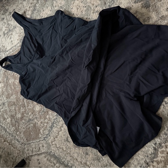 Nike Charcoal Dri-FIT Romper - Picture 3 of 3